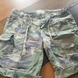 Women's Abercrombie cargo shorts